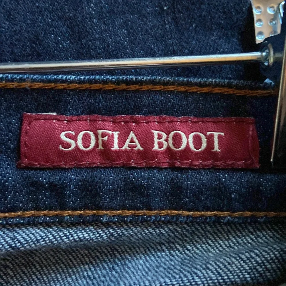 Lucky brand dark rinse Sofia boot jeans size 12 regular
